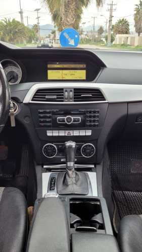 Mercedes Benz C220D BlueEFFICIENCY 2012 