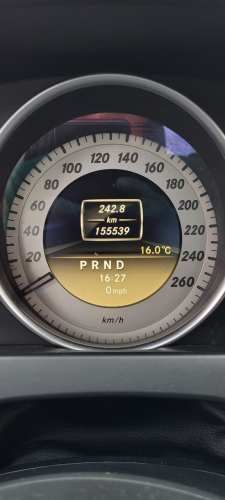 Mercedes Benz C220D BlueEFFICIENCY 2012 