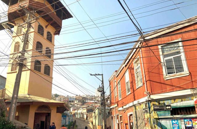 SE VENDE CASA EN VALPARAISO CERRO POLANCO