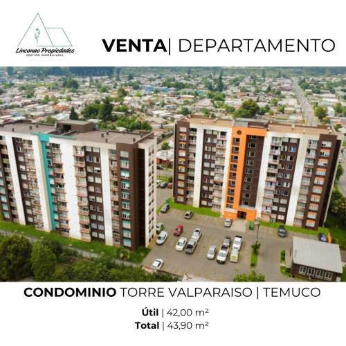 DEPARTAMENTO 2D EN TEMUCO, EXCELENTE CONECTIVIDAD