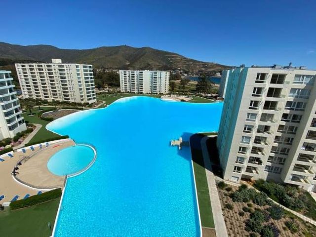 OPORTUNIDAD!! Se Vende Bello Depto Amoblado de 2D2B en Condominio Laguna Papudo