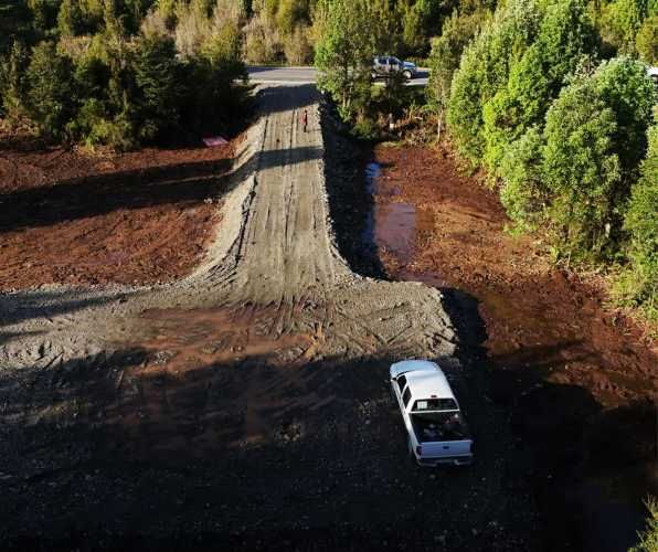 PARCELA Desde la ferreteria Farmin hacia adentro, por parque la campana