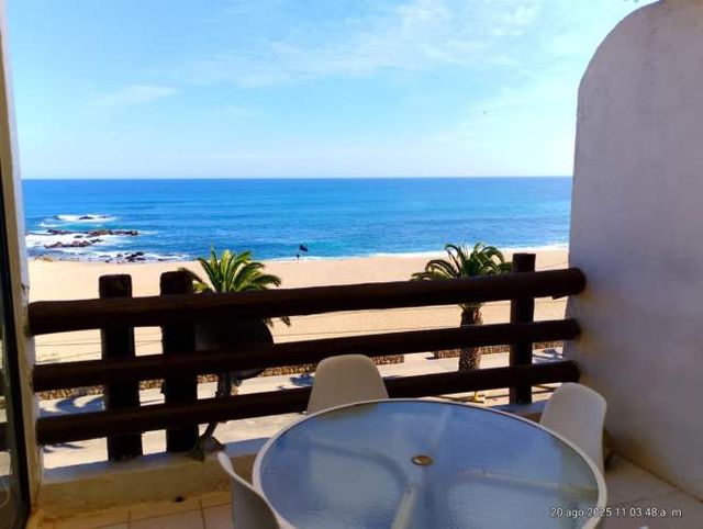 DEPARTAMENTO Av Isidora Dubornais , primera línea, frente al mar, subida los lobos