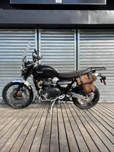 TRIUMPH SCRAMBLER 1200XC
