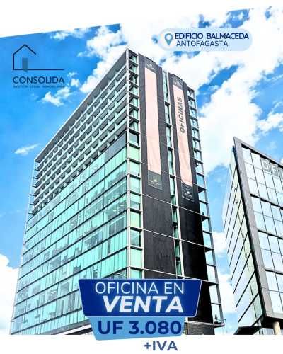 EN VENTA MODERNA OFICINA AMOBLADA CENTRO DE ANTOFAGASTA