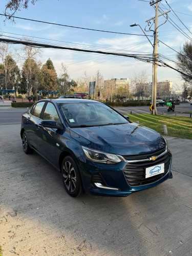 CHEVROLET ONIX 2023 PREMIER 1.0T AUT FULL UN DUEÑO