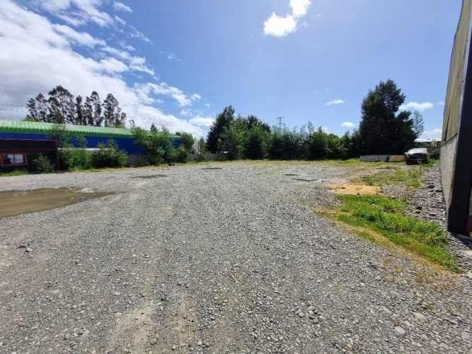 Bodega de 360 m2 en valdivia