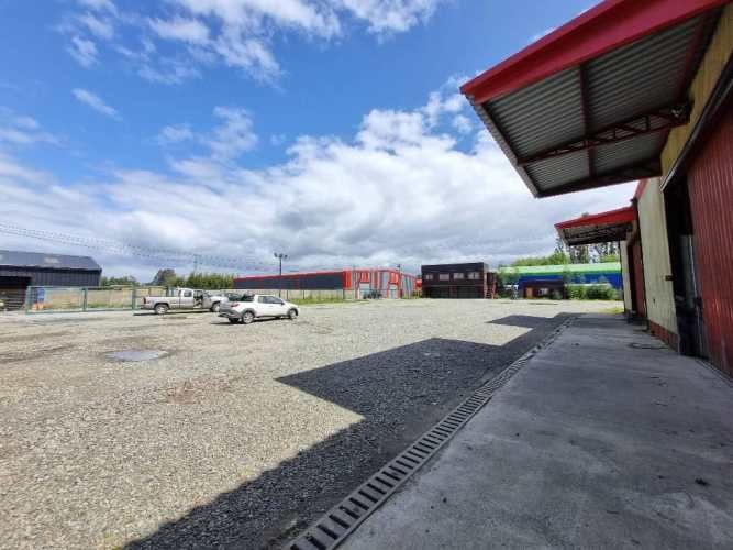 Bodega de 360 m2 en valdivia