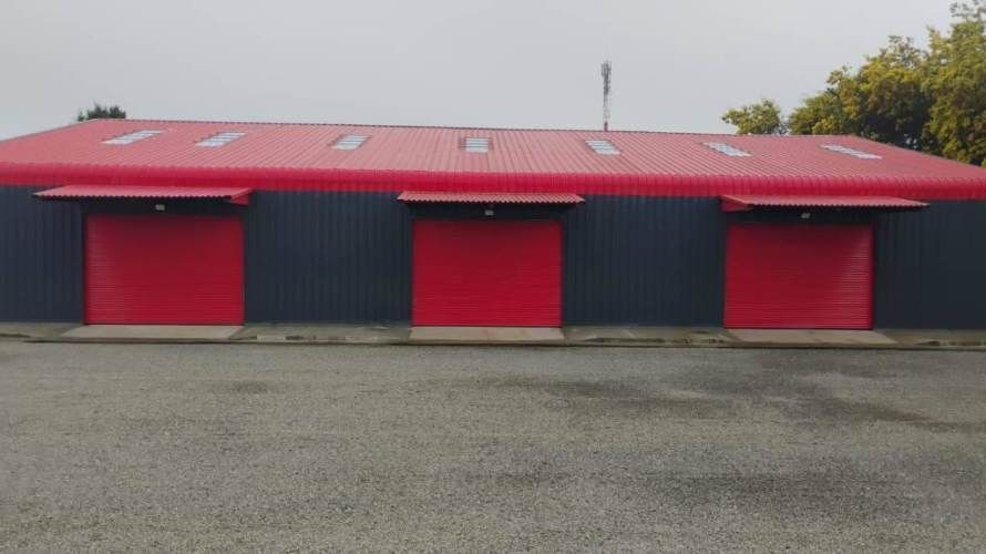 Bodega de 360 m2 en valdivia