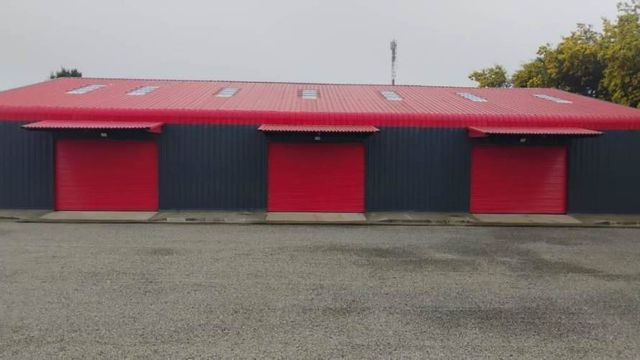 Bodega de 360 m2 en valdivia