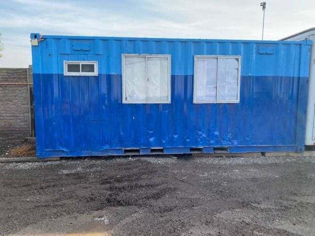 Oferta!! Vendo contenedor oficina