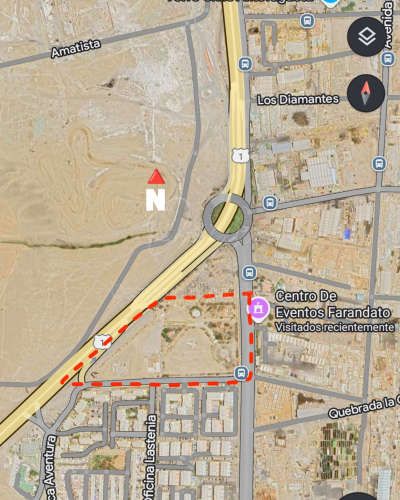 Oportunidad de negocio Antofagasta acceso norte