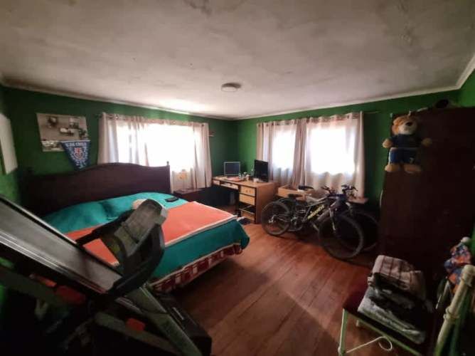 Casa sólida de 1 piso, 3 dormitorios y 2 baños, Cerrillos