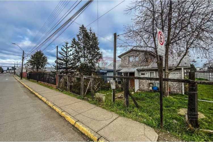 Venta casa con terreno