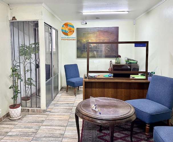 ARRIENDO OFICINA EN EL 14 DE VICUÑA M. LA FLORIDA.