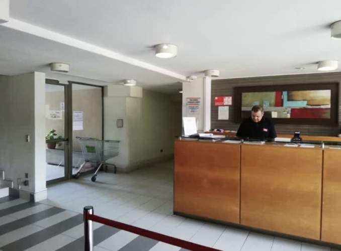 LINDO DEPTO EN EDIFICIO RESIDENCIAL 2D1B