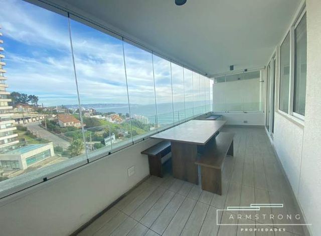 VISTA AL MAR DEPARTAMENTO 2 DOSMITORIOS CON GRAN TERRAZA