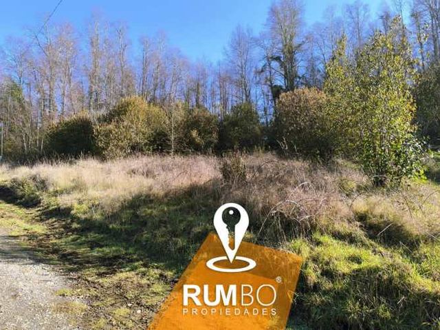 En venta parcela de 5.000 m2, sector Ñancul, Villarrica