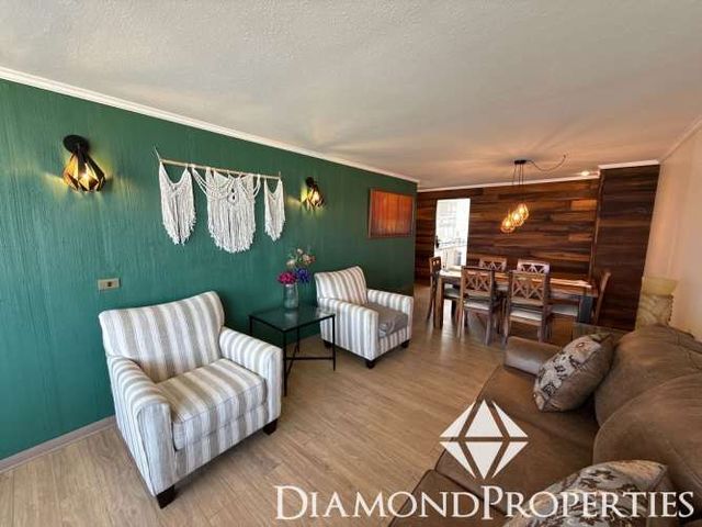 Arriendo Departamento Serena Golf, Primera Línea De Playa