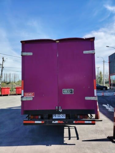 Camion Hino ZXU 616 2021