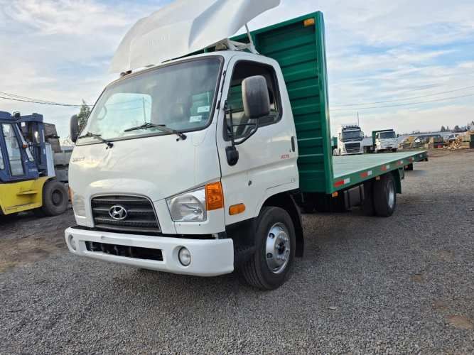 Camion Hyundai, 2018