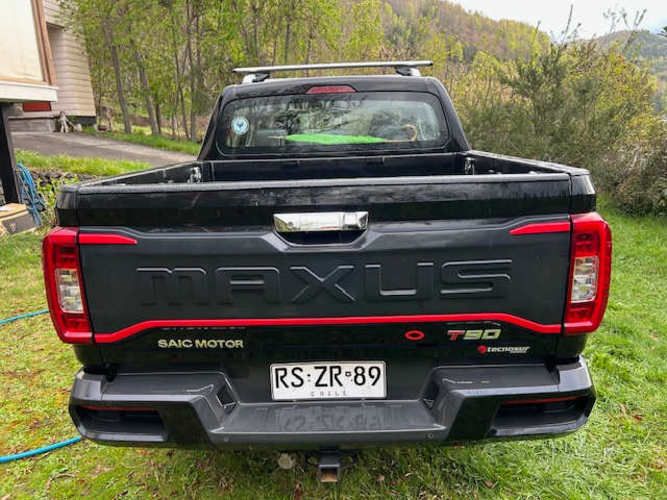 MAXUS T90 TODA PRUEBA FULL