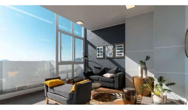 Depto Terraza linda vista, 2d 1b con Bodega, Pasos del Metro