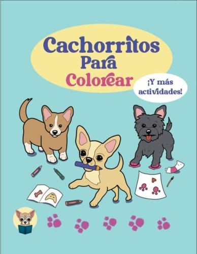 Libro Cachorritos para Colorear - OFERTA