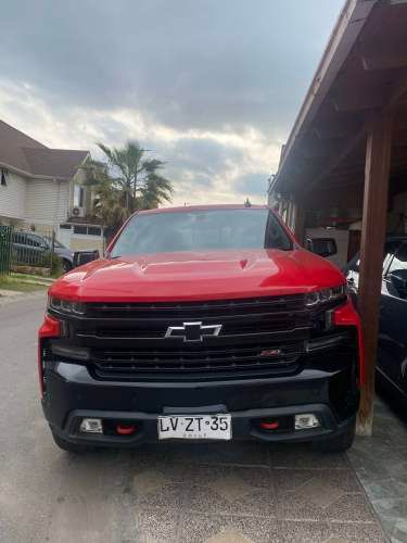CHEVROLET SILVERADO LTZ CC 5.3L 4WD 2020