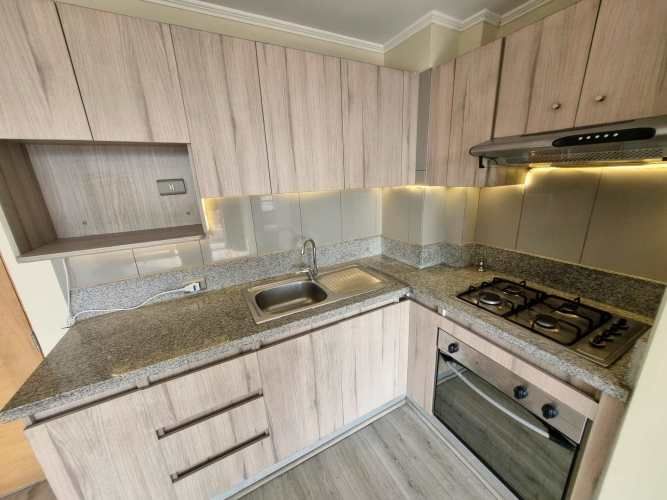 Depto. 2Dormitorios +2Baños +1 Estac. Metro Vicente Valdés