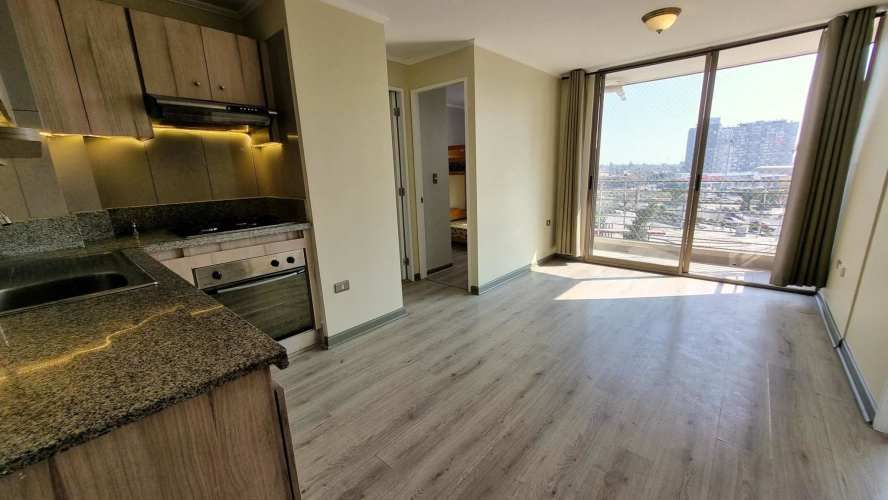 Depto. 2Dormitorios +2Baños +1 Estac. Metro Vicente Valdés