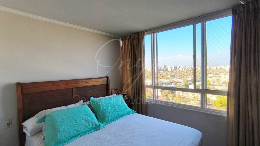 Departamento de 2 dormitorios metro Ñuble