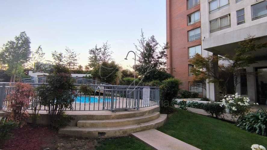 Departamento de 2 dormitorios metro Ñuble