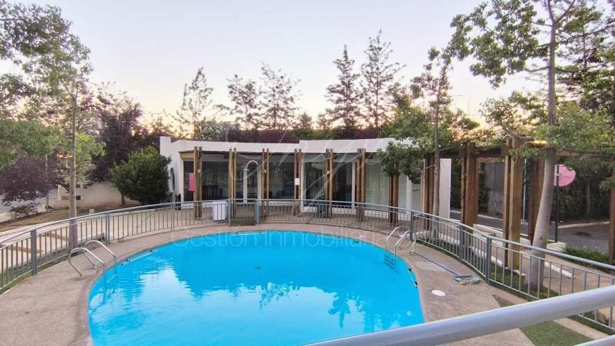 Departamento de 2 dormitorios metro Ñuble