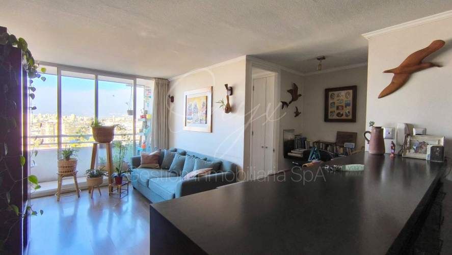 Departamento de 2 dormitorios metro Ñuble