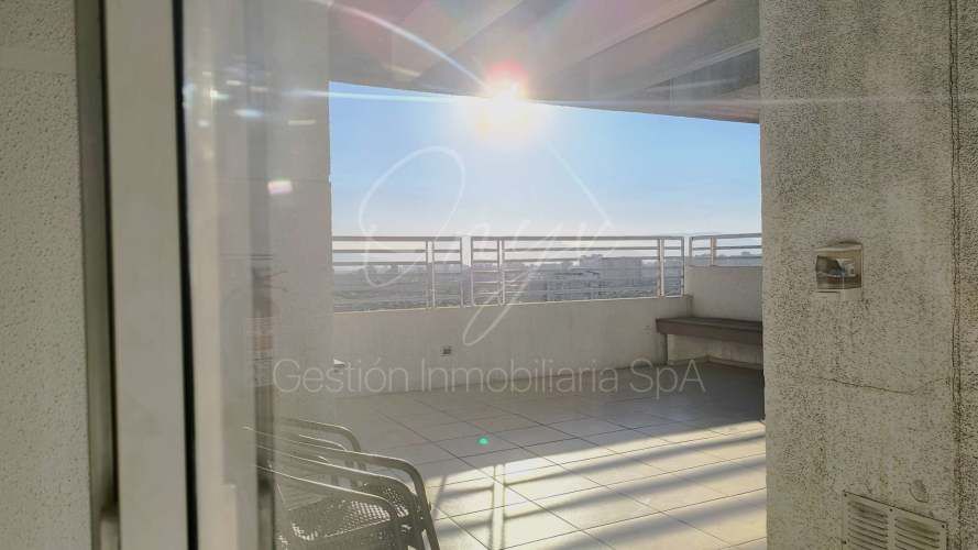 Departamento de 2 dormitorios metro Ñuble