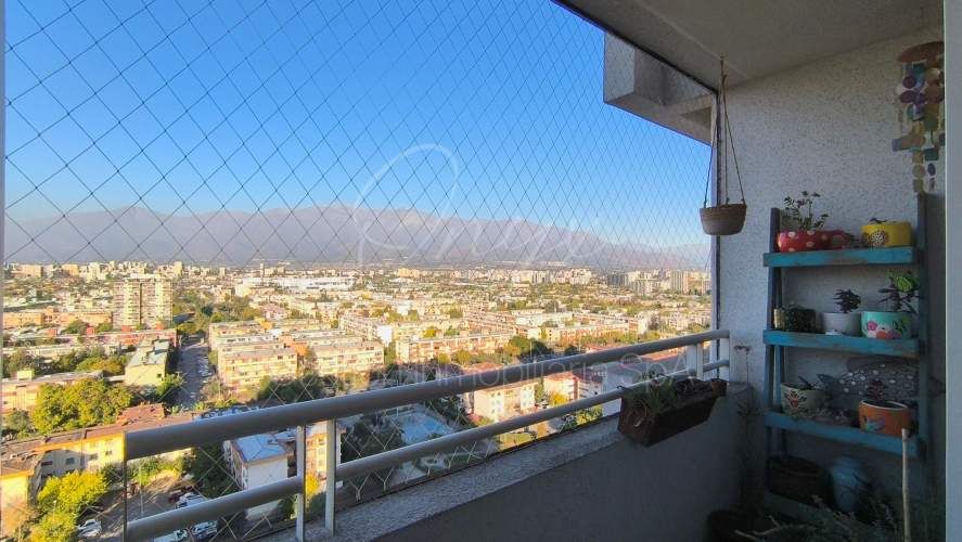 Departamento de 2 dormitorios metro Ñuble