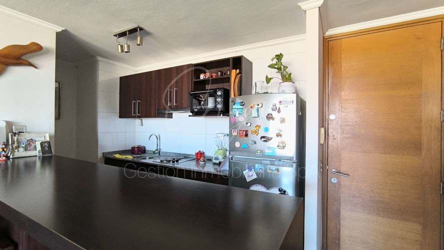 Departamento de 2 dormitorios metro Ñuble