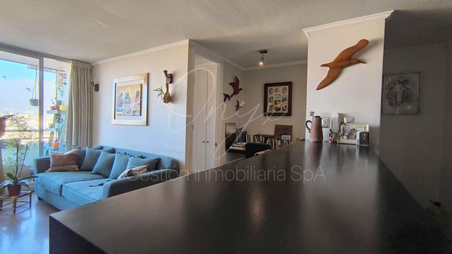 Departamento de 2 dormitorios metro Ñuble