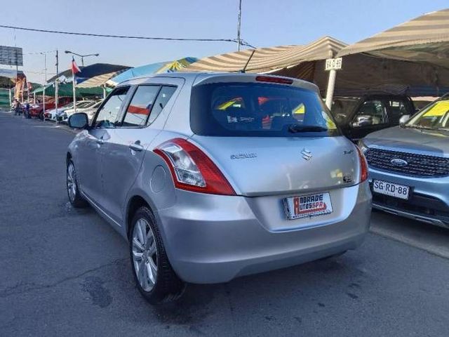 Suzuki Swift automático 2017