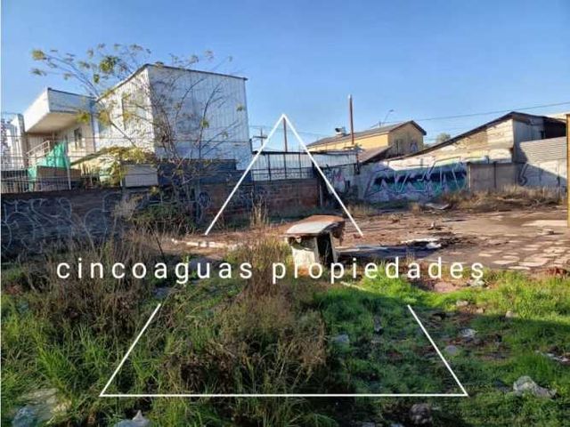 Gran terreno con casa en Maipú, ubicación privilegiada