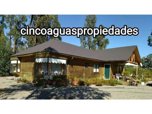 Parcela con casa en Foresta de Zapallar