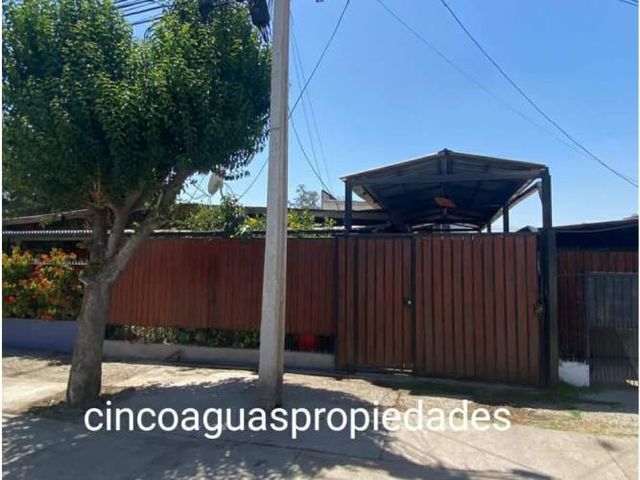 Excelente casa en sector Juanita Aguirre en Conchalí