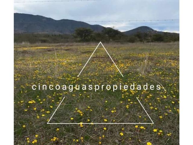 Parcela con derechos de Agua en Catapilco