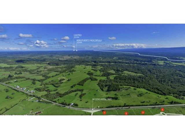 PROYECTO PRADERAS CHILOÉ Parcelas En Venta En Castro - Chiloé