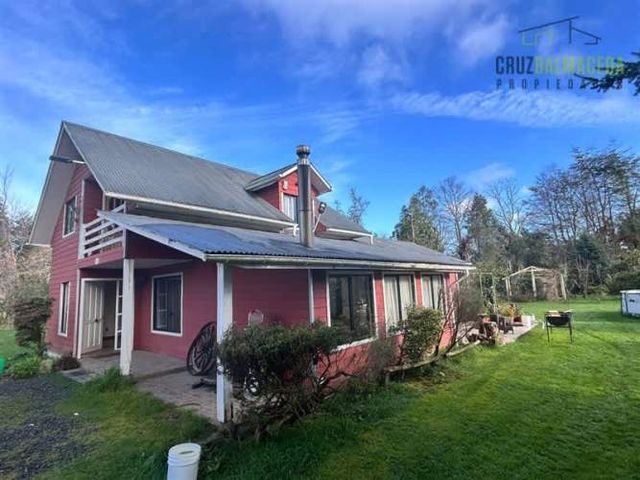 PARCELA Casa en parcela esquina a orilla de carretera - Las Vegas de Chamiza