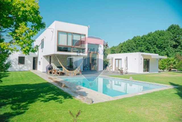 Única y moderna casa con eficiencia energética