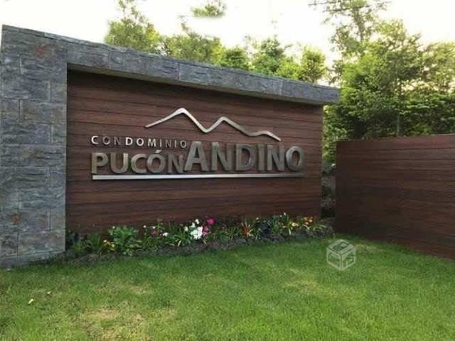 DEPARTAMENTO Increible departamento en condominio Pucón Andino, primer piso con jadín