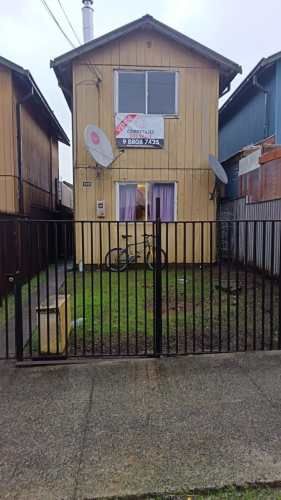 Casa artesanos de alerce