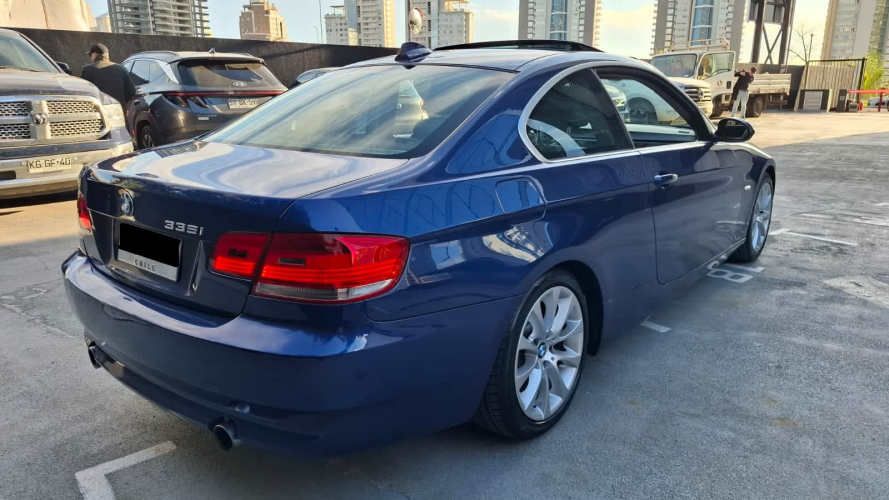 BMW 335 I BITURBO 3.0 AUT 2007